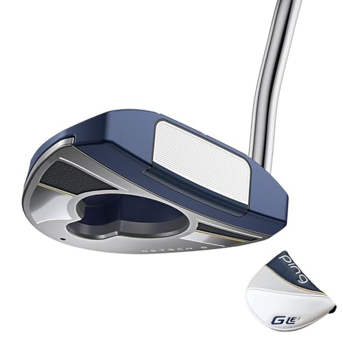 ピン GLe3 パター KETSCH G ケッチ G レディース 右用 メーカー保証 PING ゴルフクラブ 日本正規品 2023年9月7日発売 31inc 1枚目 画像