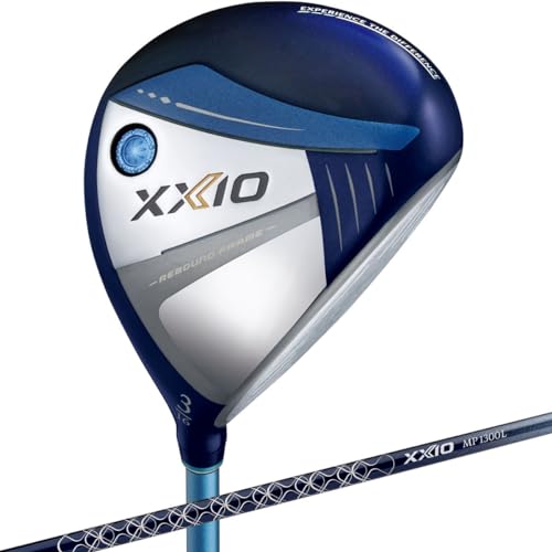 DUNLOP(ダンロップ) フェアウェイウッド XXIO ゼクシオ サーティーン レディース MP1300L シャフト カーボン 右 ブルー ロフト角: 23度 番手#: 7 フレックス:L 最後 画像