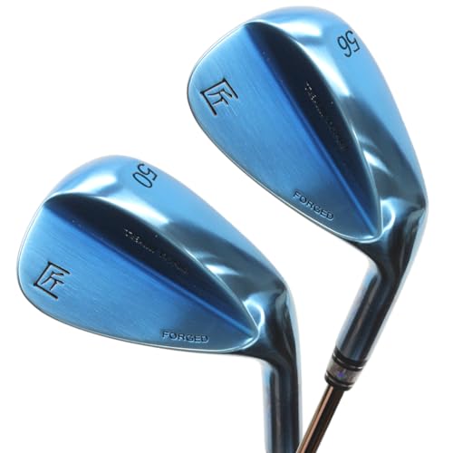 匠フォージド FORGED 軟鉄鍛造 ウェッジ BlueEdition (ブルー／青) ゴルフクラブ ロフト角 50度 56度 2本セット メンズ 画像1