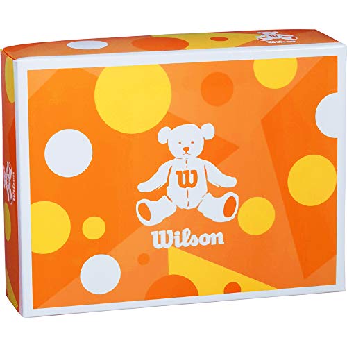 Wilson(ウイルソン) (ウィルソン)ゴルフボール BEAR4 ダース イエロー 最後 画像