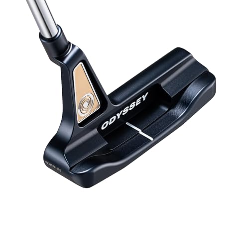 オデッセイ(ODYSSEY) 右用 パター AI-ONE MILLED TRI-BEAM #1 T (マレットタイプ STROKE LAB 90シャフト(スチール) 34インチ) スチール メンズ 中間 画像