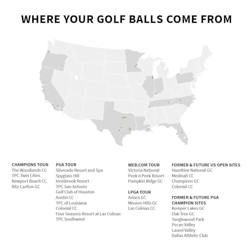 LostGolfBalls - Titleist Pro V1 ゴルフボール 36個 良好 2023年モデル AAA品質 中古再生中古ゴルフボール Titleist ProV1 ゴルフナンバーワンボール ホワイト 中間 画像