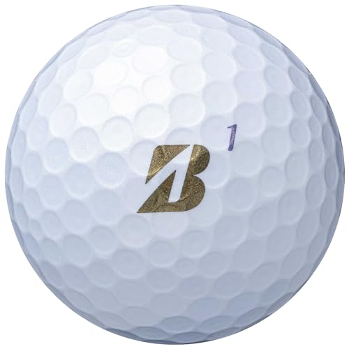 Bridgestone GOLF ゴルフボール TOUR B XS 2024年モデル パールホワイト 1ダース[12個入り] 中間 画像