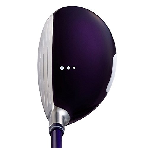 ONOFF(オノフ) FAIRWAY WINGS LADY レディース ユーティリティ SMOOTH KICK LP-416U シャフト フレックス:L 番手:U5 OFLP416U5L 右利き用 ロフト角:24度 番手:U5 中間 画像