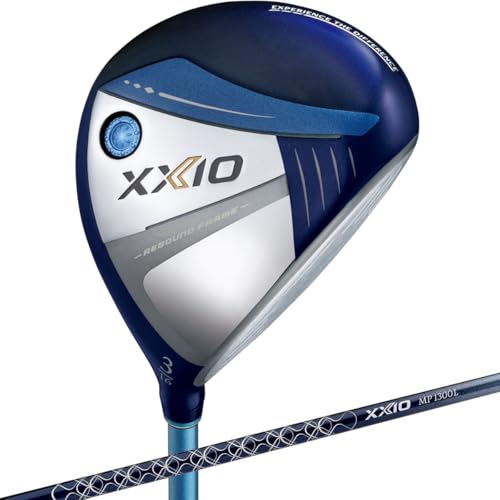 DUNLOP(ダンロップ) フェアウェイウッド XXIO ゼクシオ サーティーン レディース MP1300L シャフト カーボン 右 ブルー ロフト角: 23度 番手#: 7 フレックス:A 画像1