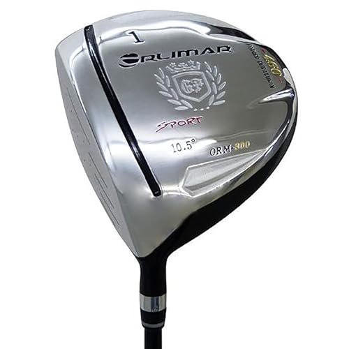 ORLIMAR(オリマー) ORM-800 メンズ ゴルフ フルセット スターターセット レフティー 【左用】 SR 9型 キャディバッグ付 最後 画像