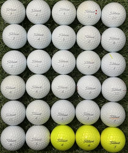 とても綺麗な【最上級】 ゴルフロストボール お得セット 30球 30個セット各種 【Sulanx】 (Pro-v1) 画像1