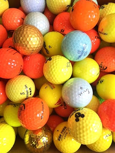 【Aランク特選】ロストボール Lost Ball カラー混合MIX ブランド混合 30個 30球 オリジナルセット おまけつき 中間 画像