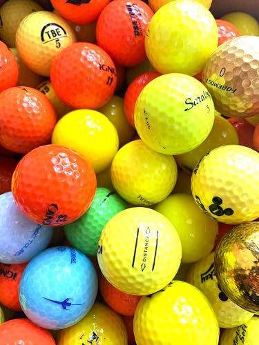 【Aランク特選】ロストボール Lost Ball カラー混合MIX ブランド混合 30個 30球 オリジナルセット おまけつき 中間 画像