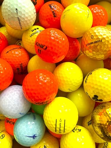 【Aランク特選】ロストボール Lost Ball カラー混合MIX ブランド混合 30個 30球 オリジナルセット おまけつき 1枚目 画像