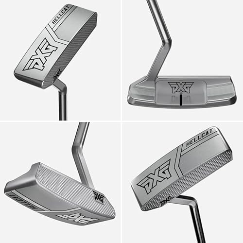 PXG Hellcat ZT Zero Torque Putter ヘルキャット ゼロトルク パター トルクレス 右利き用 ピン型 ブレード型 ゴルフ (34インチ、グリップ:Slant1.5) 最後 画像