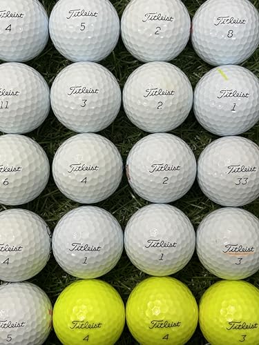 とても綺麗な【最上級】 ゴルフロストボール お得セット 30球 30個セット各種 【Sulanx】 (Pro-v1x) 中間 画像