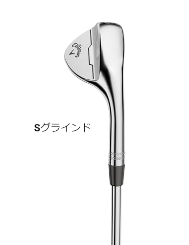 キャロウェイ(Callaway) 右用 ウェッジ OPUS CRM (ロフト:58度 バウンス角:10度 Sグラインド Dynamic Gold(S200) S 35インチ D3 スチール) メンズ 中間 画像