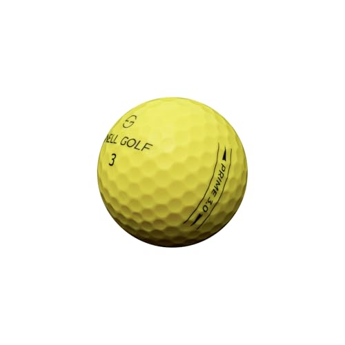 Snell Golf PRIME 3.0 １ダース 日本正規品 ■ USGA/R&A公認球 ■ 2024年新モデル ■ オンライン限定商品 (イエロー) 中間 画像