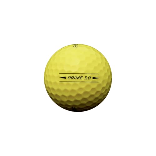 Snell Golf PRIME 3.0 １ダース 日本正規品 ■ USGA/R&A公認球 ■ 2024年新モデル ■ オンライン限定商品 (イエロー) 中間 画像