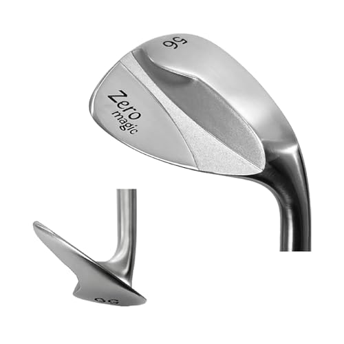 Lynx リンクス ゴルフクラブ Zero magic ゼロマジック ウェッジ (スチールシャフト) ロフト角：56° IOMIC グリップ Lynx Zero magic IC 56° ST 画像1