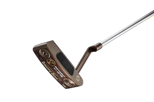 オデッセイ(ODYSSEY) 右用 パター Ai-ONE GIRAFFE-BEAM DOUBLE WIDE クランクホーゼル (ピンタイプ STROKE LAB 90シャフト 専用カラーラベル 34インチ) スチール メンズ 最後 画像