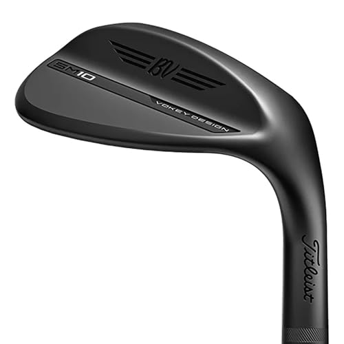 Titleist Wedge Vokey SM10ジェットブラックDG S200 5612D 画像1