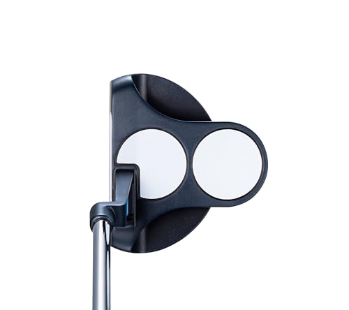 オデッセイ(ODYSSEY) 右用 パター AI-ONE TRI-BEAM 2-BALL センターシャフト (マレットタイプ STROKE LAB 90シャフト(スチール) 33インチ) スチール メンズ 中間 画像