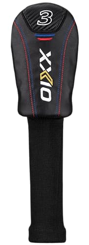 DUNLOP(ダンロップ) フェアウェイウッド XXIO ゼクシオ サーティーン MP1300 シャフト カーボン メンズ 右 ネイビー ロフト角: 18度 番手#: 5 フレックス:R 中間 画像