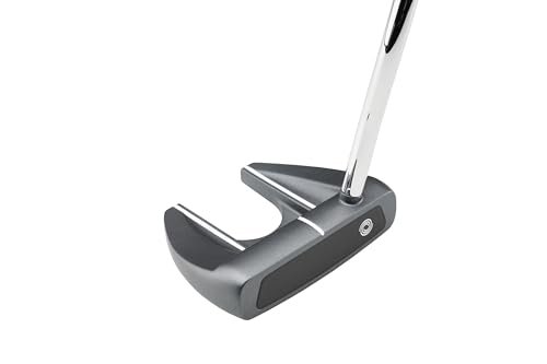 オデッセイ(ODYSSEY) パター DFX 25 V-LINE FANG ダブルベント (マレットタイプ スチール 34インチ) スチール メンズ 1枚目 画像