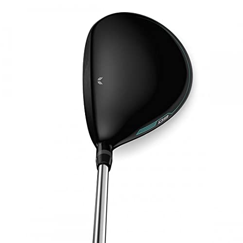 Wilson Staff ゴルフクラブ D9 FAIRWAY 7-Wood 女性用 21.5度ロフト L-フレックス 右利き用 ブラック/ブルー WGW470070 中間 画像