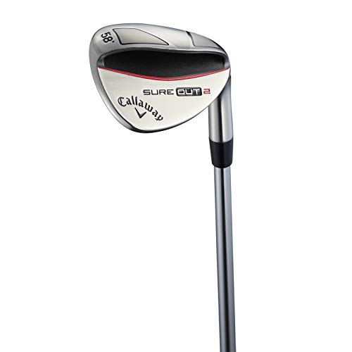 キャロウェイ (Callaway) ロブ SURE OUT ウェッジ64度 スチール メンズ 4B086435B30060 右 ロフト角:64度 番手:64° フレックス:S 画像1