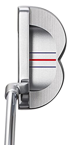 キャロウェイ オデッセイ (ODYSSEY) 右用 パター WHITE HOT OG #4 クランクホーゼル (マレットタイプ, 34インチ, スチール) メンズ 中間 画像