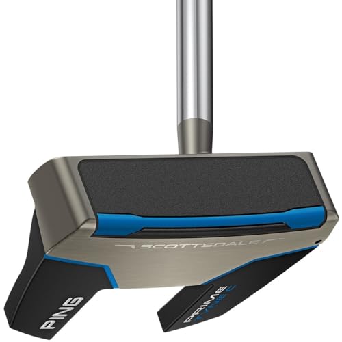 〔ピン〕ゴルフクラブ パター メンズ SCOTTSDALE スコッツデール グリップ PING SPST TOUR 2.0 PT BLUE Scottsdale 25 PT SS-BL PRIME TYNE C ＰＲＭ－ＴＹＮＥ Ｃ ３５インチ 画像1