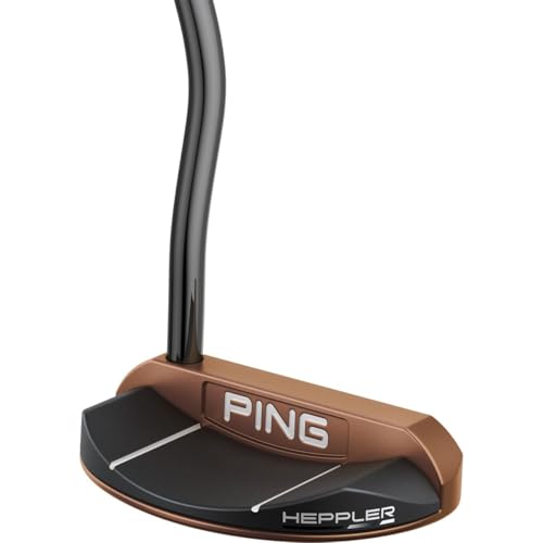ピン HEPPLER ヘプラー パイパー パター(グリップ：PP60 ブラック／カッパー) パター シャフト：スチール レフティ 34 中間 画像