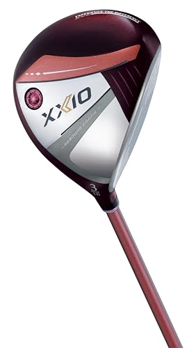 DUNLOP(ダンロップ) フェアウェイウッド XXIO ゼクシオ サーティーン レディース MP1300L シャフト カーボン 右 ボルドー ロフト角: 23度 番手#: 7 フレックス:L 画像1