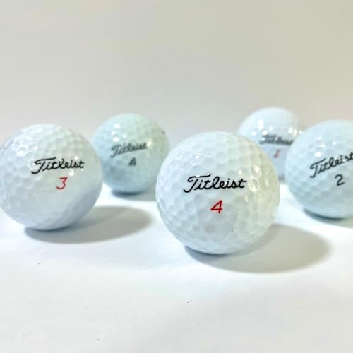 Bランク タイトリスト（Titleist） 混合 ホワイト系 50球 ロストボール 画像1