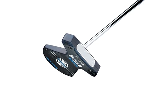 オデッセイ(ODYSSEY) 右用 パター Ai-ONE SQUARE 2 SQUARE MAX STRIPE ZT (マレットタイプ STROKE LAB 90シャフト(スチール) 33インチ) スチール メンズ 最後 画像