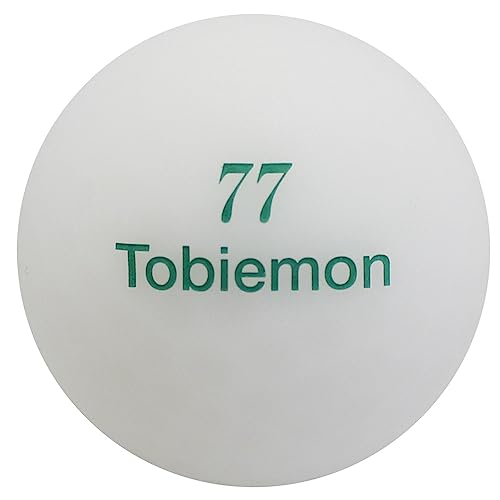 【まとめ買いがお得！3ダースセット】飛衛門 ゴルフ ボール マットカラー 1ダース12球入 2ピース トビエモン ディスタンス DISTANCE コスパ 安い 安価 全5色/3ダース(36球)/マットホワイト 中間 画像