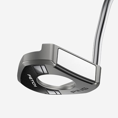 [ピン] ゴルフクラブ 左用パター メンズ PING 2024 PT STD PP58 FETCH LH フェッチ 最後 画像