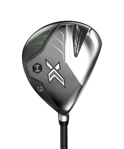 DUNLOP(ダンロップ) フェアウェイウッド XXIO ゼクシオ エックス 2021年モデル フェアウェイウッド 【カタログ純正シャフト装着モデル】 Miyazaki AX-2 シャフト カーボン メンズ 右ロフト角: 15度番手#: 3 フレックス:S ブラック 画像1