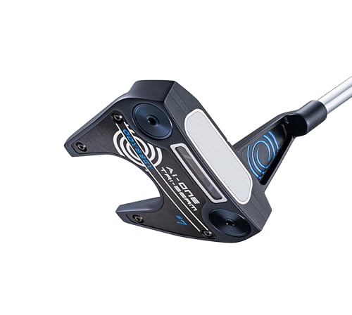 オデッセイ(ODYSSEY) 右用 パター AI-ONE TRI-BEAM #7 (マレットタイプ STROKE LAB 90シャフト(スチール) 32インチ) スチール メンズ 最後 画像