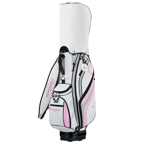 DUNLOP Cleveland GOLF(クリーブランドゴルフ) レディス クラブセット BLOOM ブルーム パッケージセット2022年モデル (8本セット・キャディバッグ付) カーボン 右 フレックス:L ホワイト 中間 画像