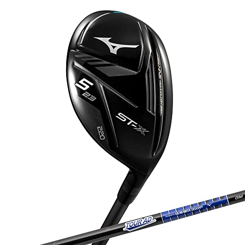 MIZUNO(ミズノ) ゴルフクラブ ST-X 220 ユーティリティ メンズ 右利き用 【カタログ純正シャフト装着モデル】 TOUR AD GM U カーボンシャフト 番手/4番 ロフト角/20度 フレックス/R 5KJTB49964 画像1