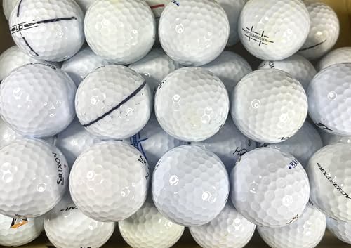 ロストボール ブランド マーカー 落書き ありなし 混合MIX (ホワイト) 画像1