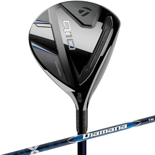 テーラーメイド(TAYLOR MADE) Qi10#3 TM50 S キュー アイテン フェアウェイウッド メンズ Diamana Blue TM50 RH フレックス:S 番手:#3 最後 画像