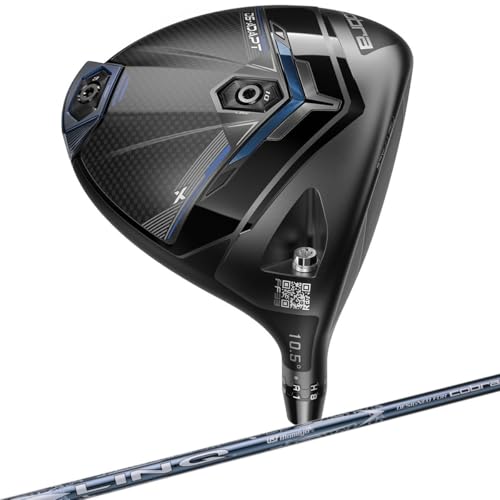 コブラ DS-ADAPT X ドライバー LIN-Q for Cobra 右利き用 ロフト角9度 FLEX-S 1枚目 画像