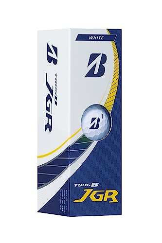 Bridgestone GOLF ゴルフボール TOUR B JGR 2023年モデル ホワイト 1ダース[12個入り] J3WX 中間 画像