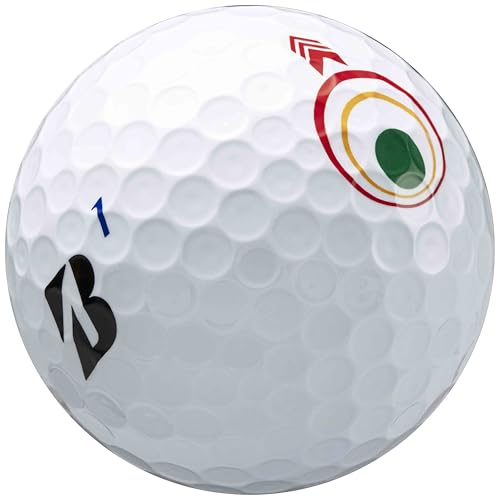 BRIDGESTONE(ブリヂストン)ゴルフボール TOUR B XS 2024年モデル 12球入 ホワイト マインドセット S4WXJM 中間 画像