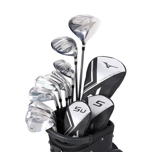 ミズノ（MIZUNO） BR-Xフルセット 10本(DR、FW5、UT5、I6～I9、PW、GW、SW) BR-X オリジナルシャフト（Ｓ/Men's） 画像1