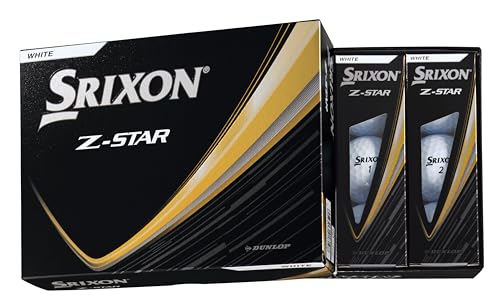 ダンロップゴルフボール SRIXON Z-STAR 2025年モデル 1ダース(12個入り) ホワイト 画像1