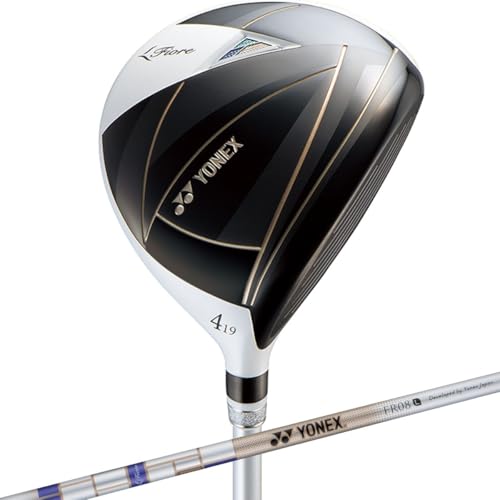 ヨネックス（YONEX） フィオーレ FIORE フェアウェイウッド(4W ロフト19度)FR08 （Ｌ/Lady's） 1枚目 画像