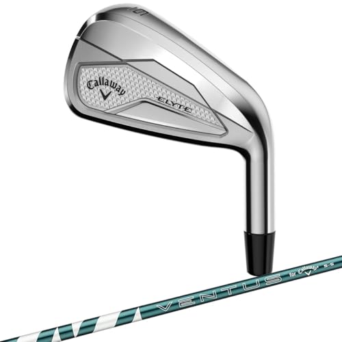 キャロウェイ(Callaway) 右用 ウェッジ ELYTE IRONS (SW 55度 VENTUS GREEN 50 for Callaway R 35.5インチ カーボン) メンズ 画像1