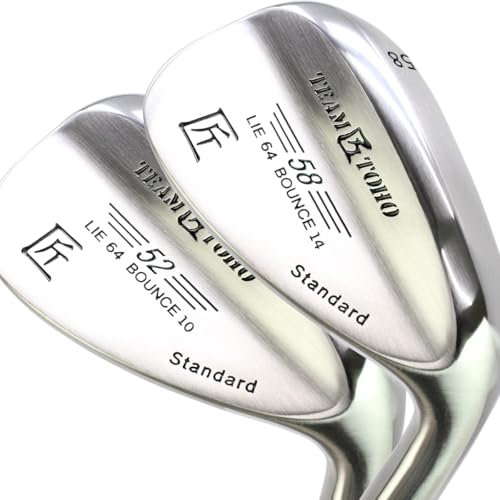 匠スタンダード ウェッジ ゴルフクラブ 2本セット 52度／58度 Wedge90Sカーボン（しなり） 画像1