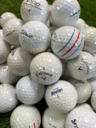 ロストボール ゴルフ ブランド混合 Bランク (30球) 中間 画像